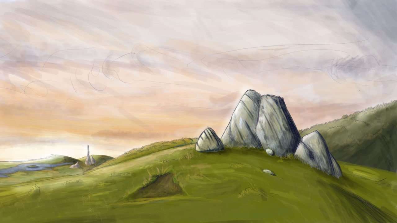 Hübscher Hintergrund