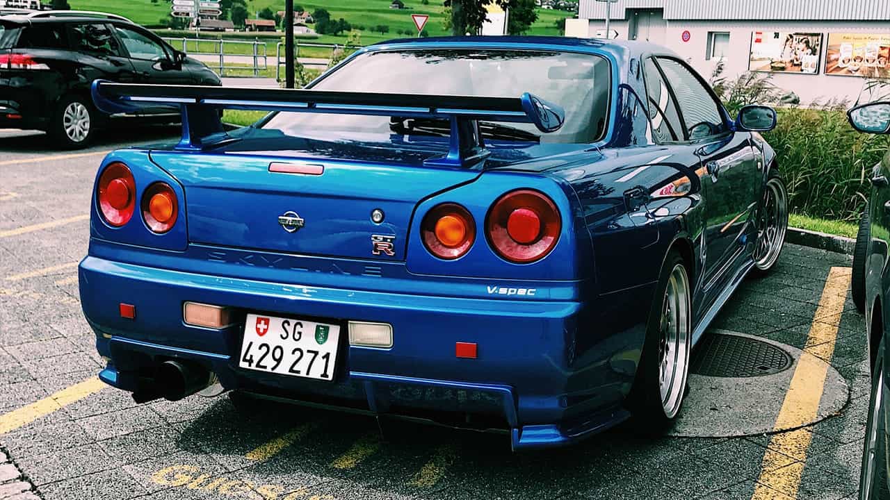 Nissan GTR